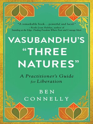 cover image of Vasubandhu's "Three Natures"